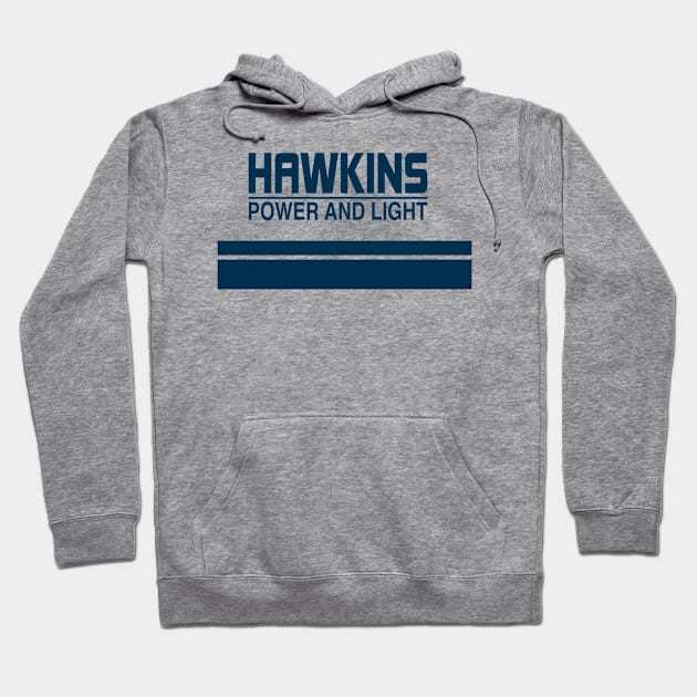 Hawkins power and light Hoodie by 7rancesca